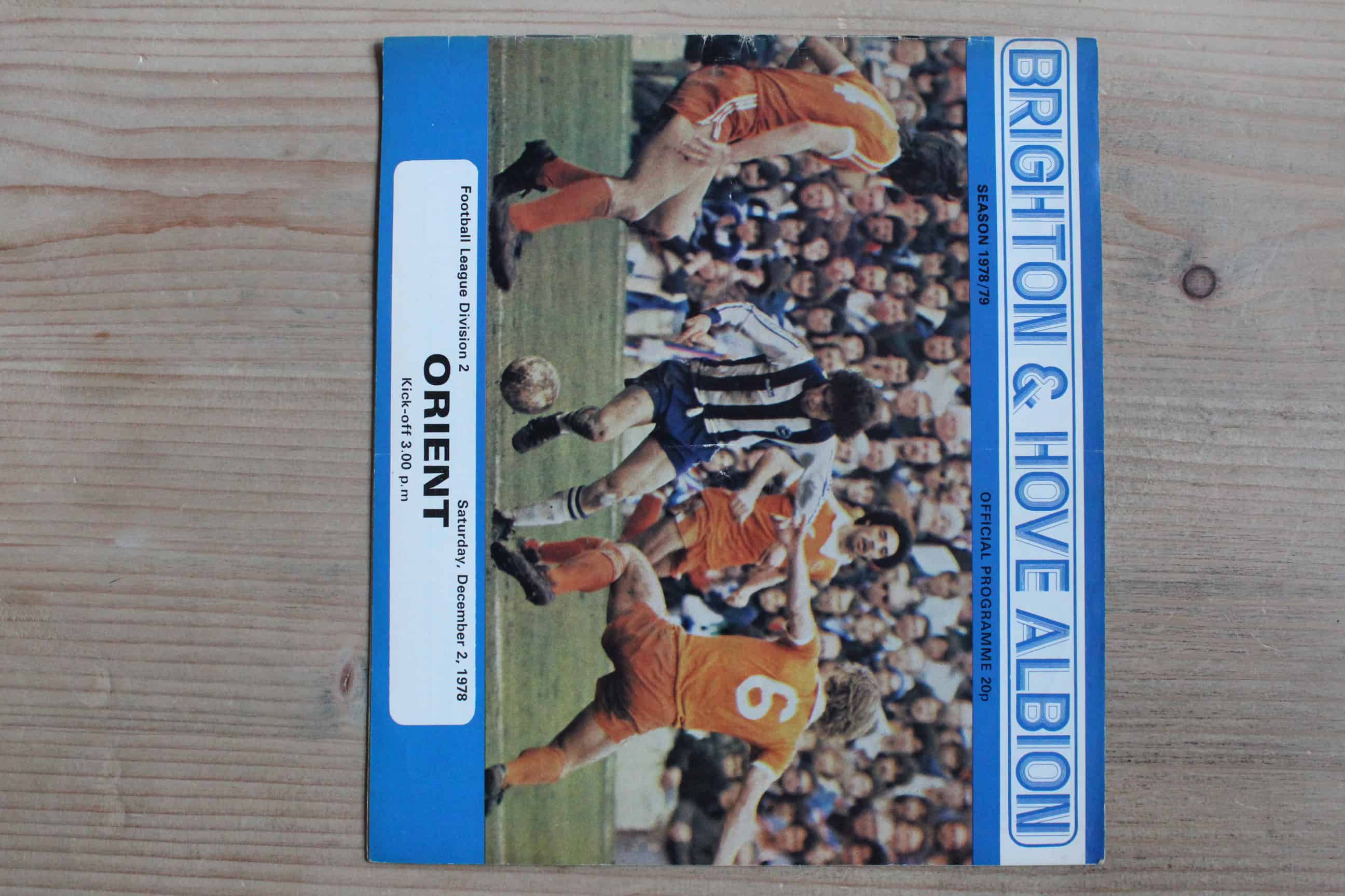 Brighton & Hove Albion FC v Orient